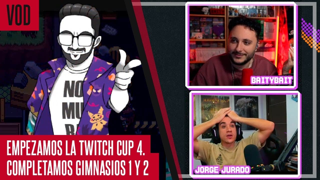 Empieza la POKÉMON TWITCH CUP - DÍA 1