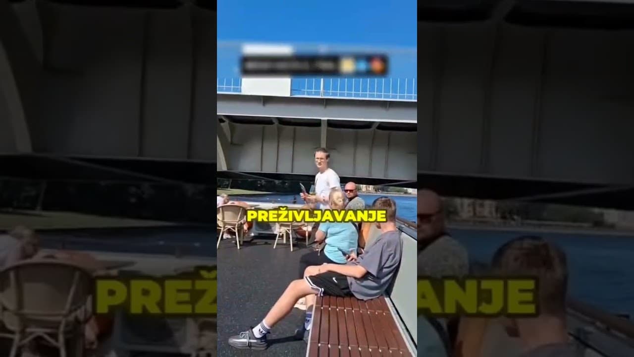 Spasila mu je život🫣