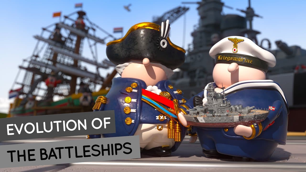 Evolution of the Battleships - Mitsi Studio