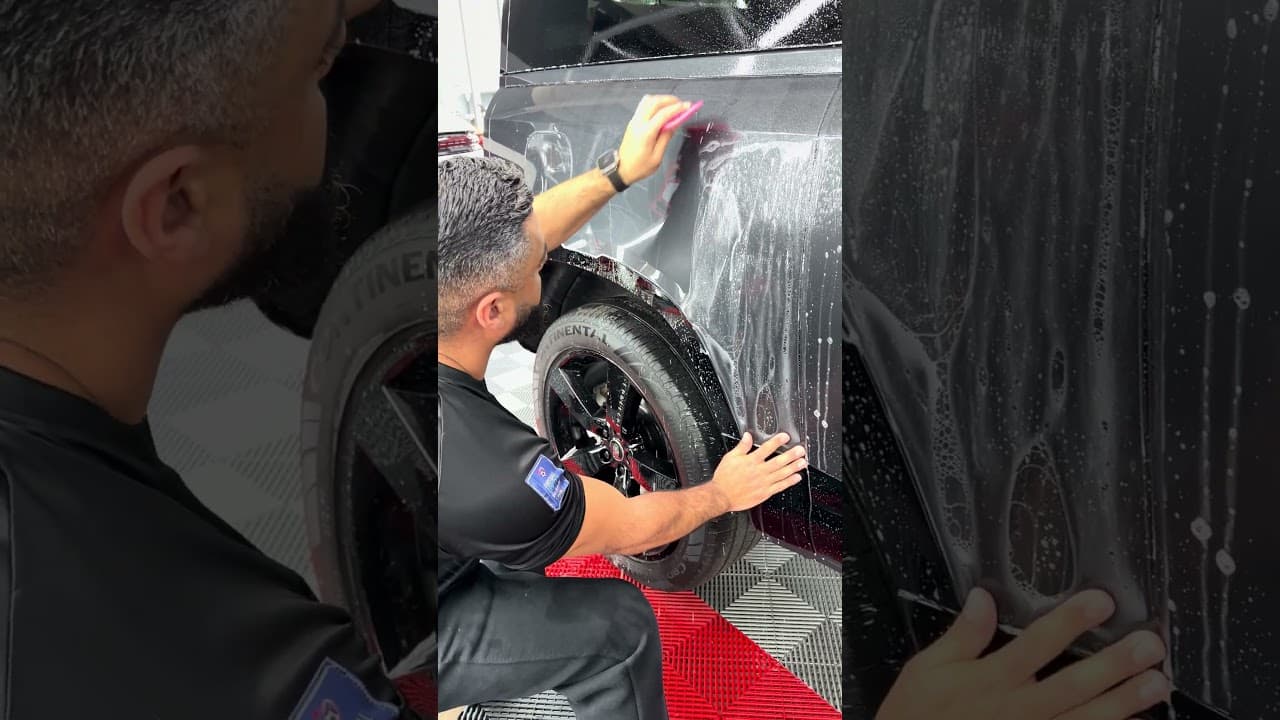 PPF schützt Lack vor Steinschlag & Kratzern. Werterhalt von Anfang an. #PPF #Lackschutz #Berlin