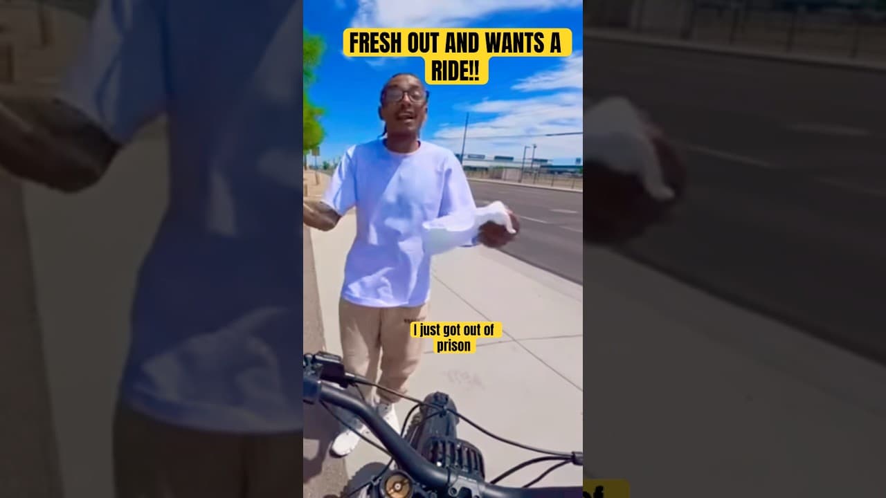 FRESH OUT OF PRISON AND NEEDED HELP! 👀🤷 ( AM I DUMB FOR THIS??) #2025 #bikelife #trust