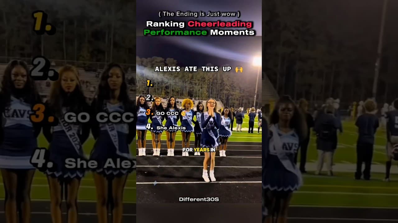 Cheerleading Performance #shorts #fypシ #tiktok #cheerleading