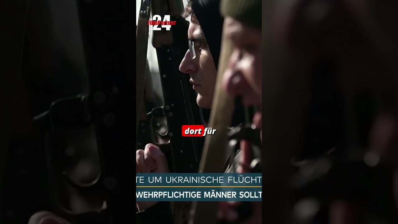 Söder fordert wehrfähige Ukrainer zur Rückkehr an die Front auf!