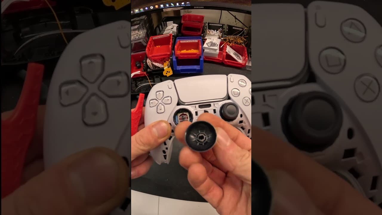 PS5 Sticks wechseln in 30 Sekunden mit Stickzange #bitro