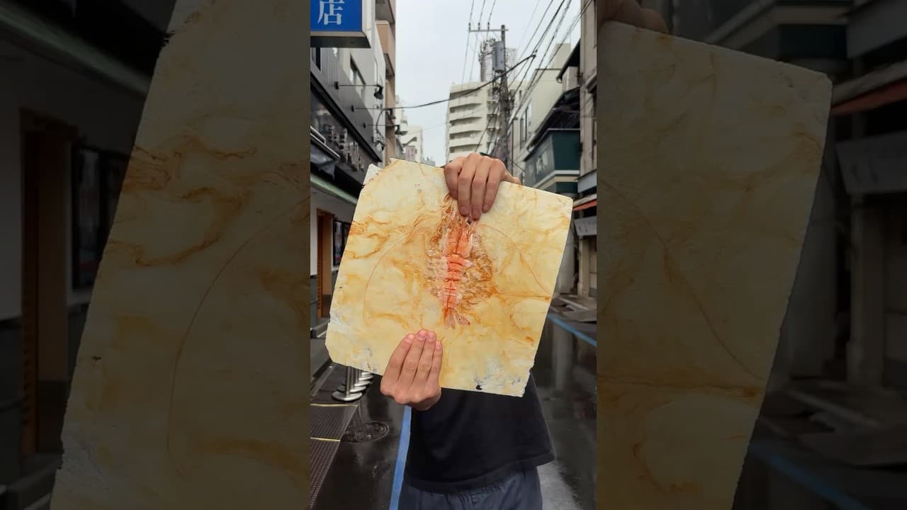 Japanese Shrimp Cracker