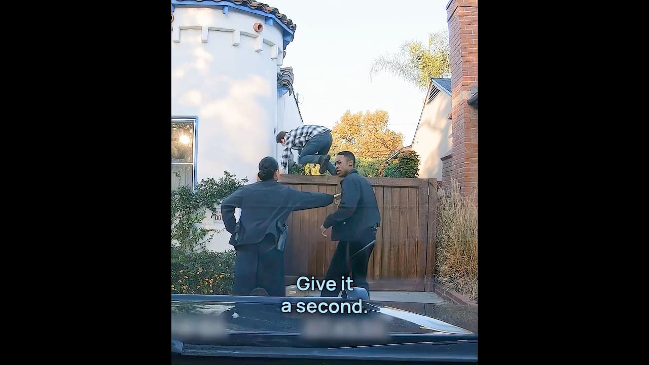 Beware of dog | The Rookie | #shorts #therookie #therookieedit