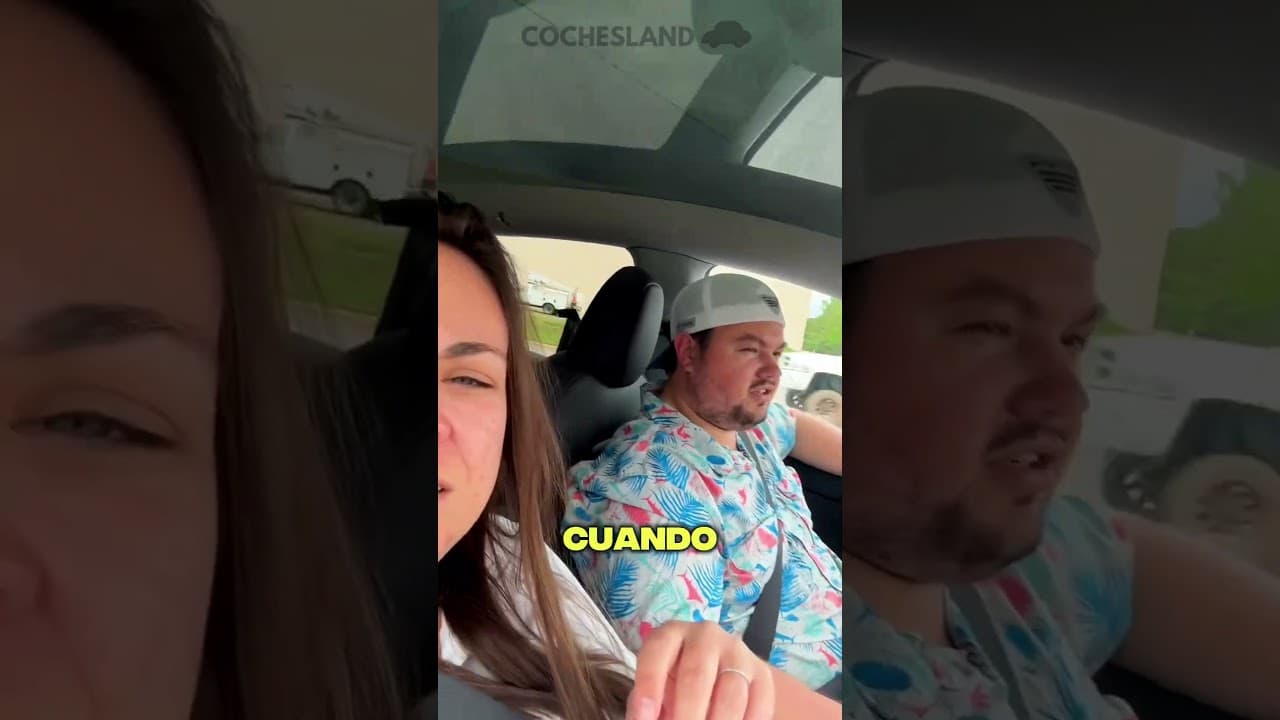 Hombre Humillado Por un Tesla 😂#autos #carros #coches