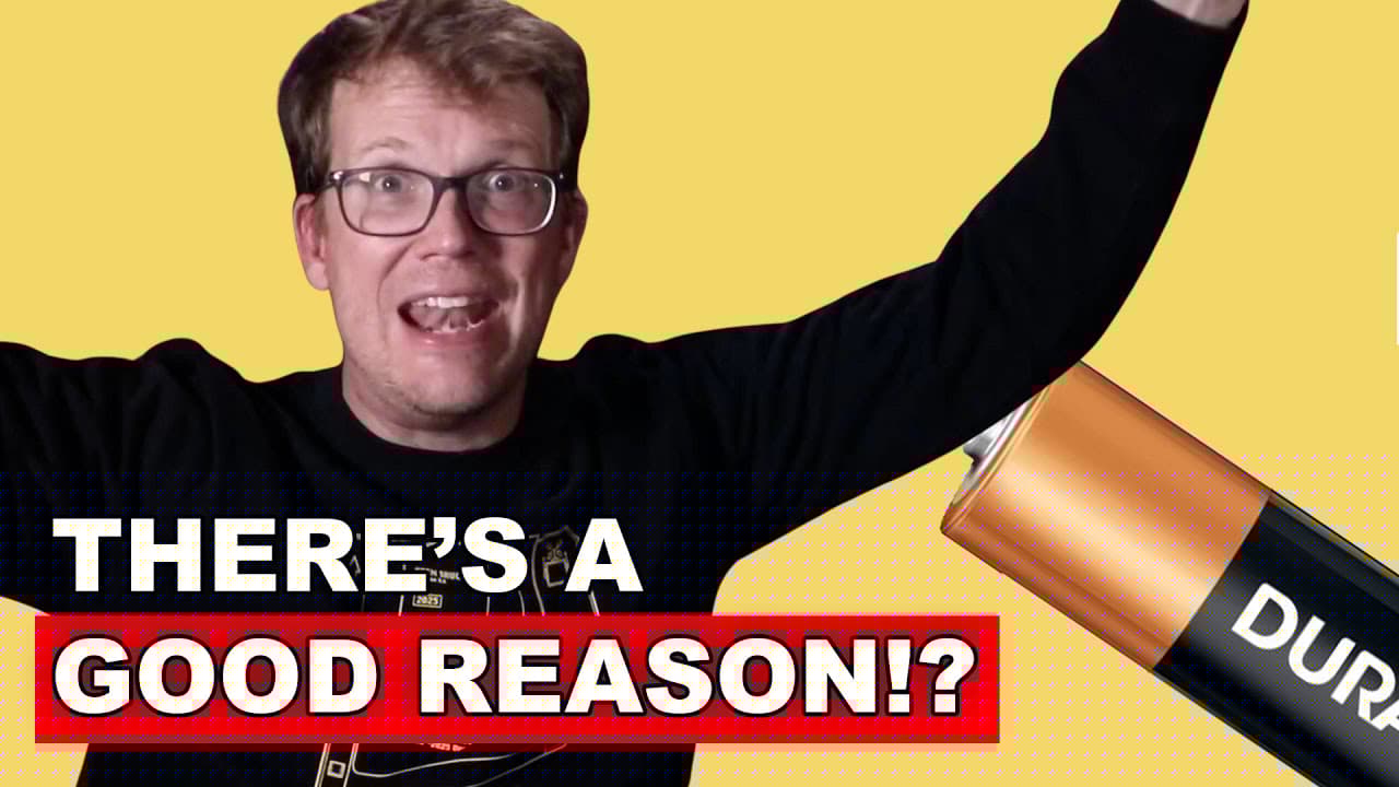 Why AA Batteries Still Suck