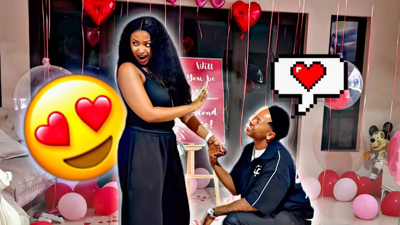 I Proposed To SIYAMTHANDA!!