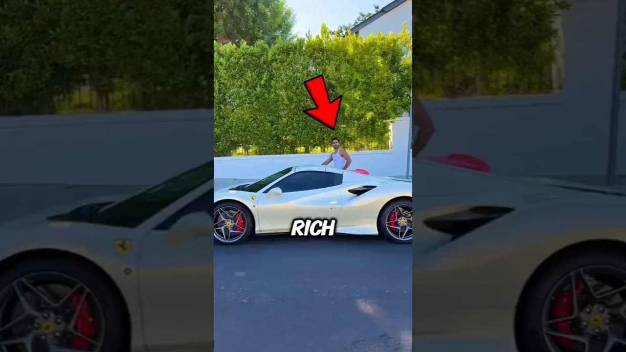 She Thought He Was Rich… Until She Saw His ‘New Car’ 😭