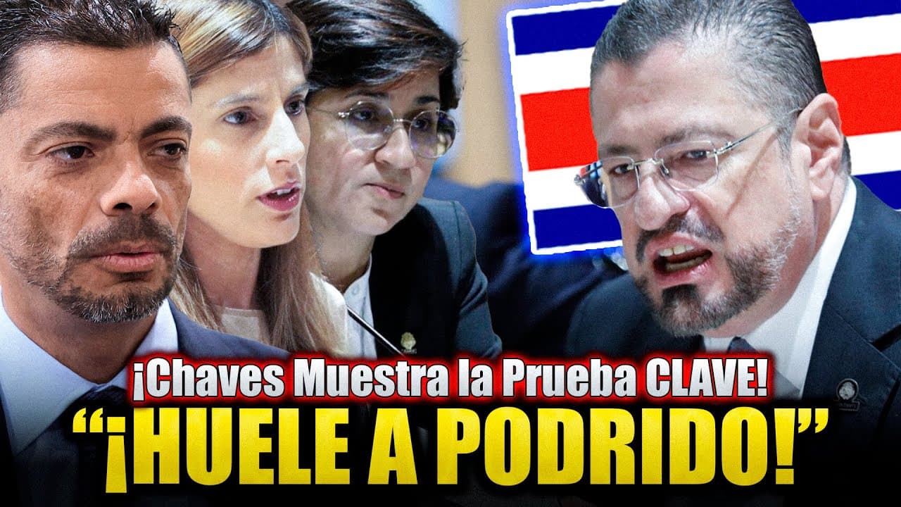 🔴 Rodrigo Chaves DEJA SIN PALABRAS a sus opositores en la Asamblea