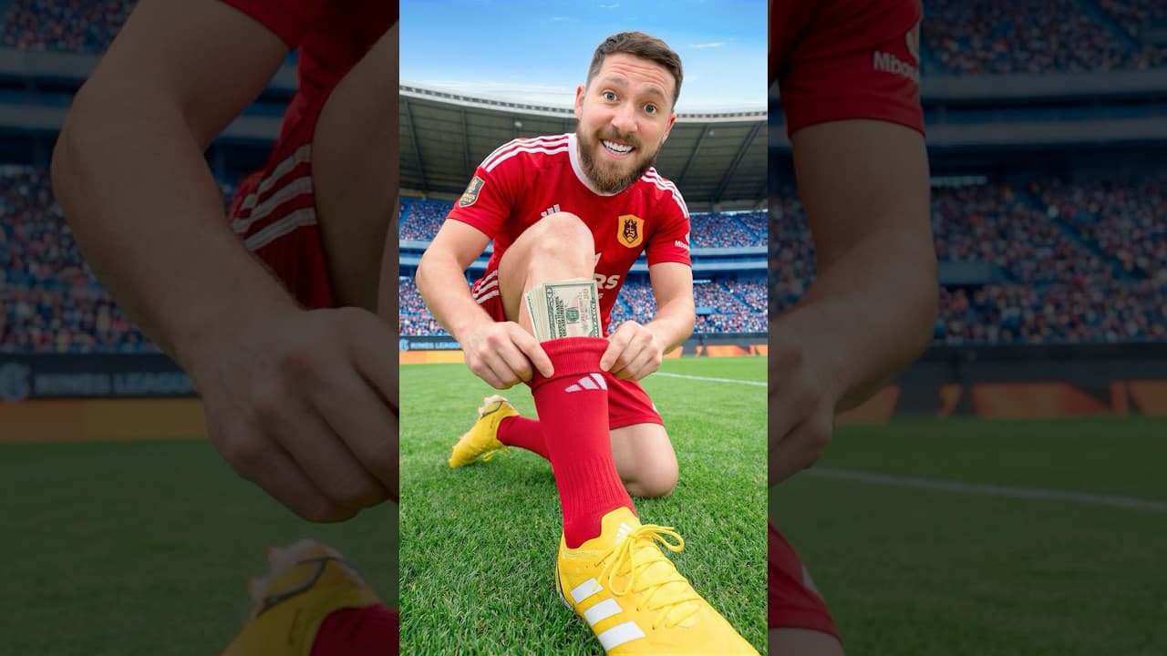 I Wore $1,000 Shinpads