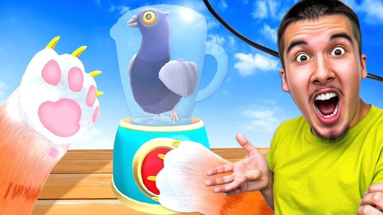 PRAVIM ŠEJK OD GOLUBA! (Ja sam Mačka VR)