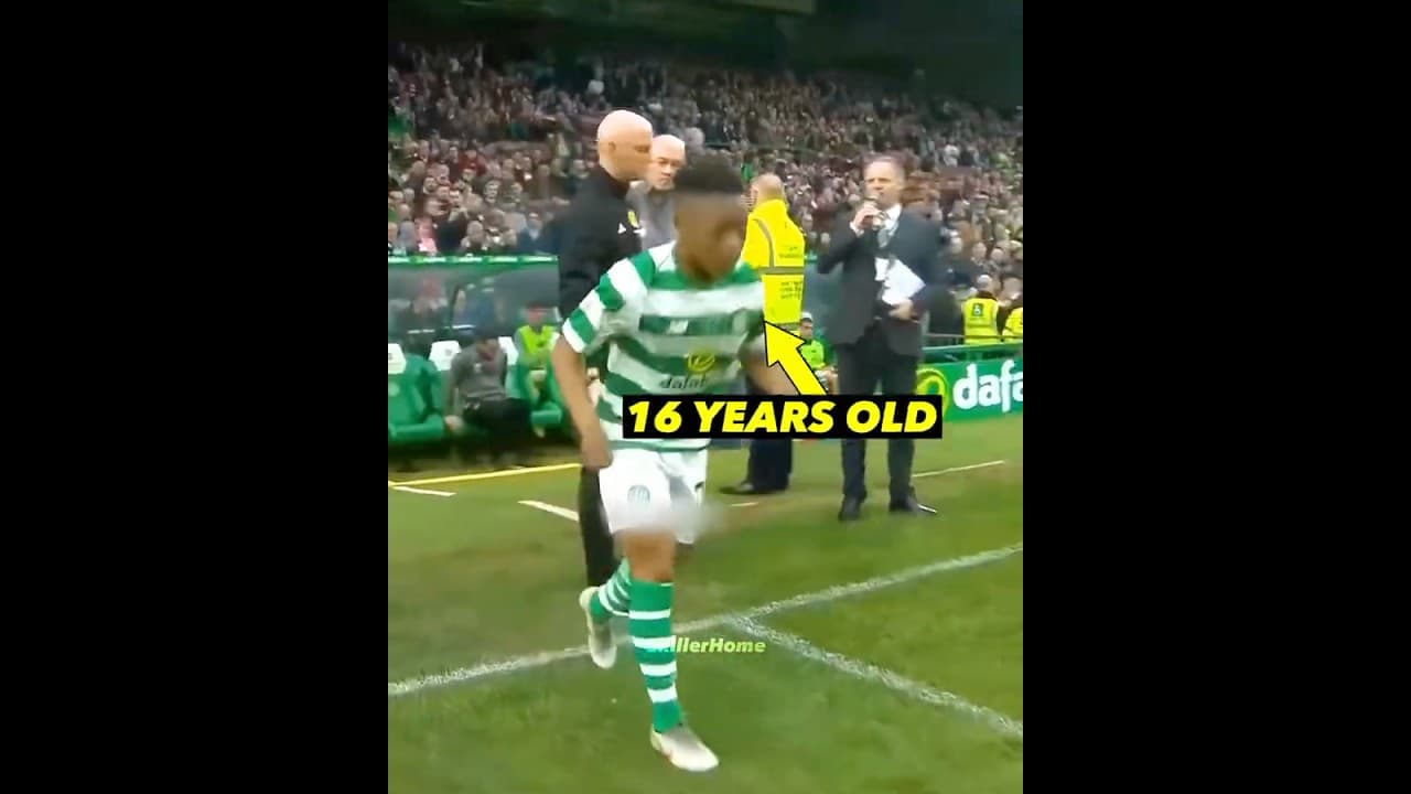 16 Years Old Player Debut💀