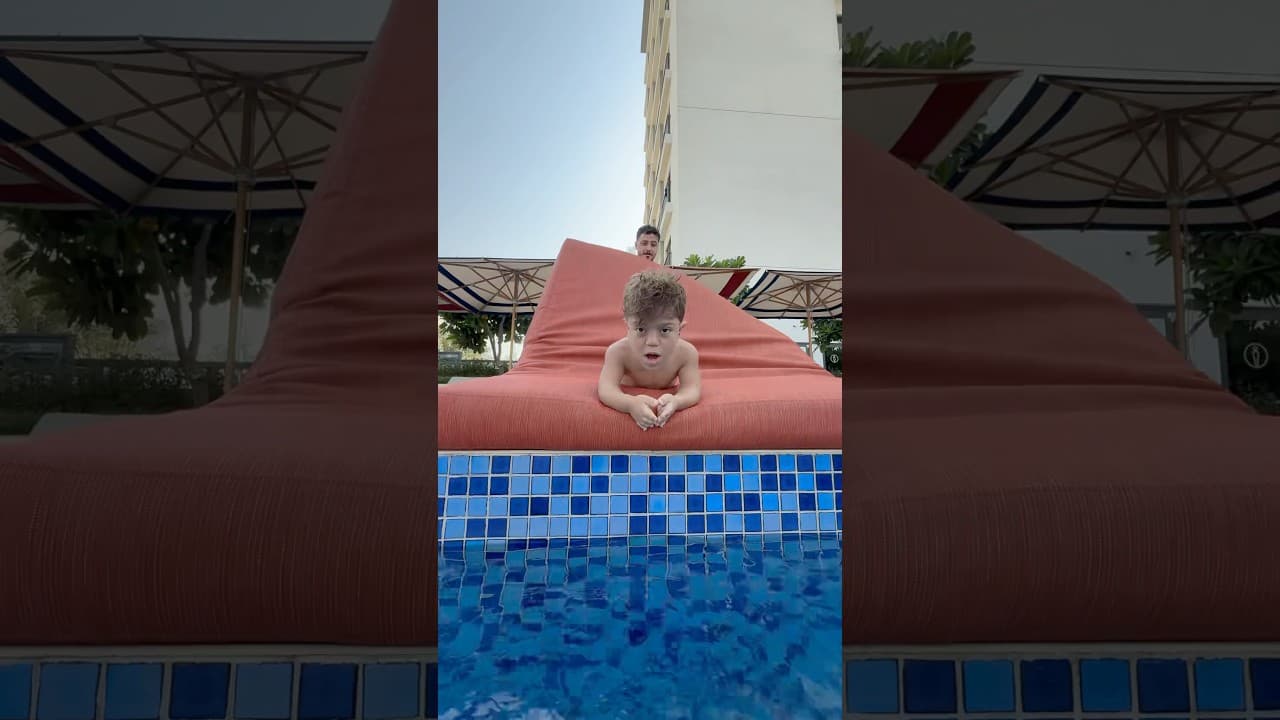 Nice pool 🏊😂😂 #يحيى_الزعبي