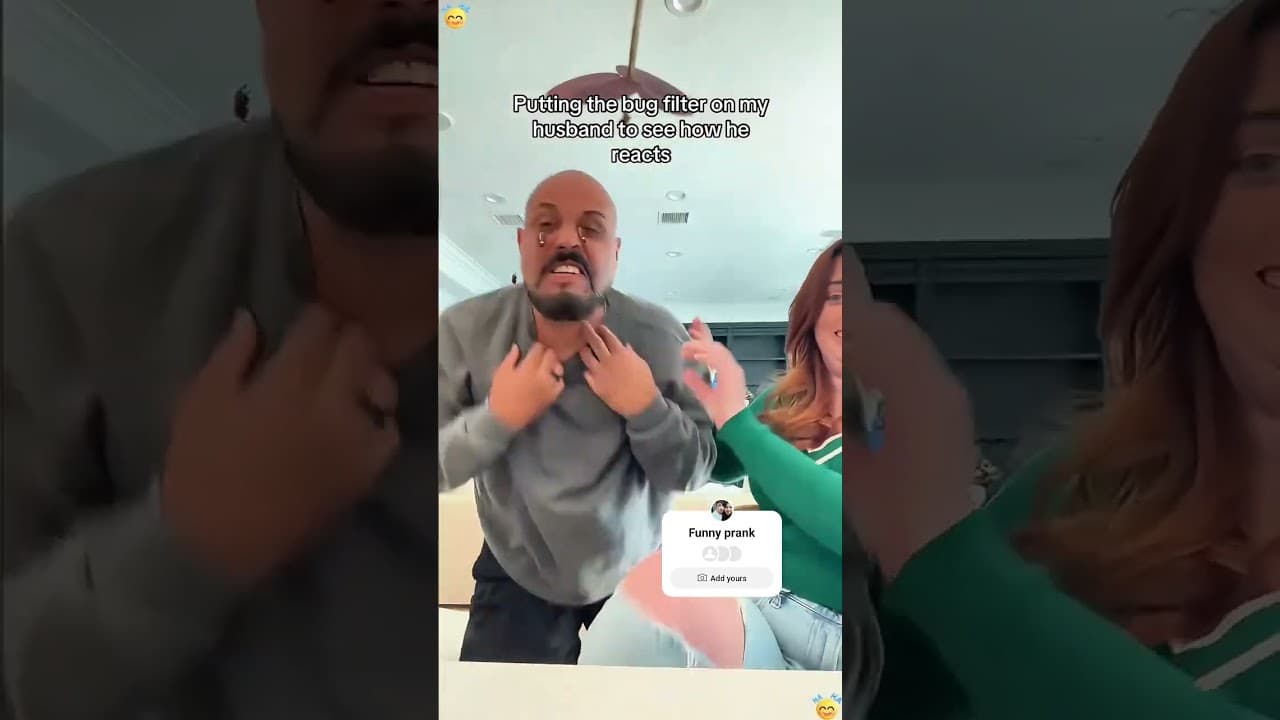 Funny prank! #funny #prank #comedy #comedyprank #prankvideo