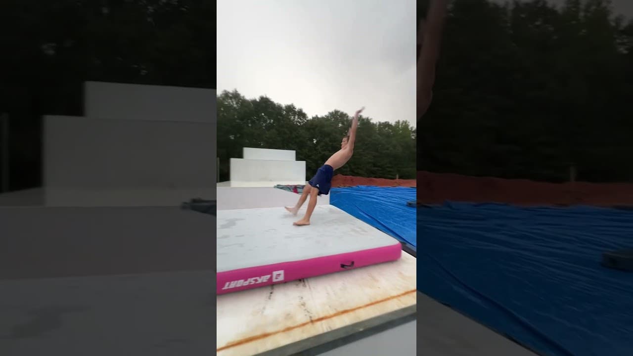 His Reflexes Need To Be Studied...🥶 (@parkour__parker)