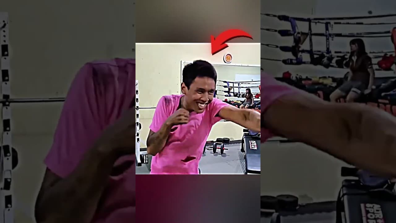 Boxeador se DISFRAZA de Indigente y PASA ESTO😨🥊#boxeo