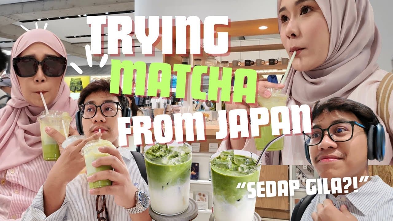 JAPAN VLOG 🇯🇵- DAY 2 | ADDICTED DENGAN MATCHA KAT SANA! 