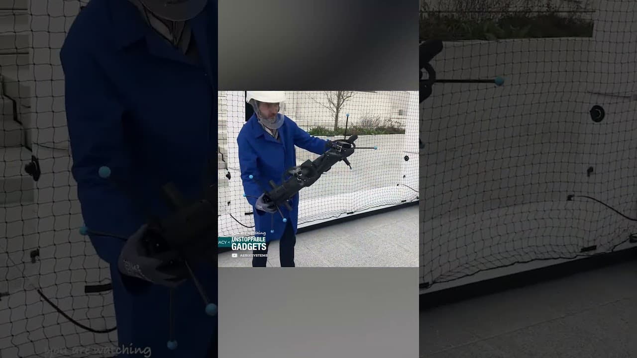 Diese Drohne ist omnidirektional