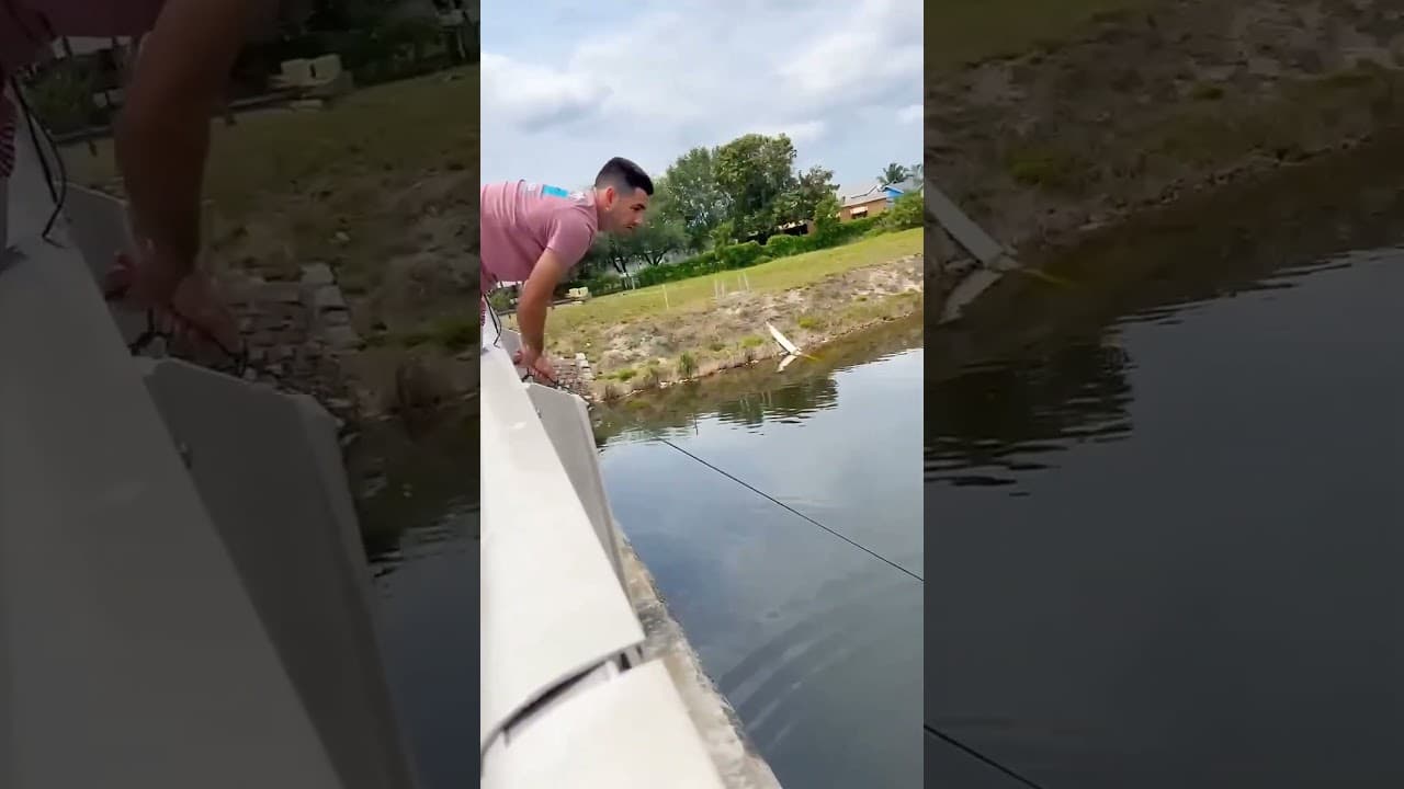 الولد اصطاد سمك كتير اوي😮والسبب صادم😭😱 #viral