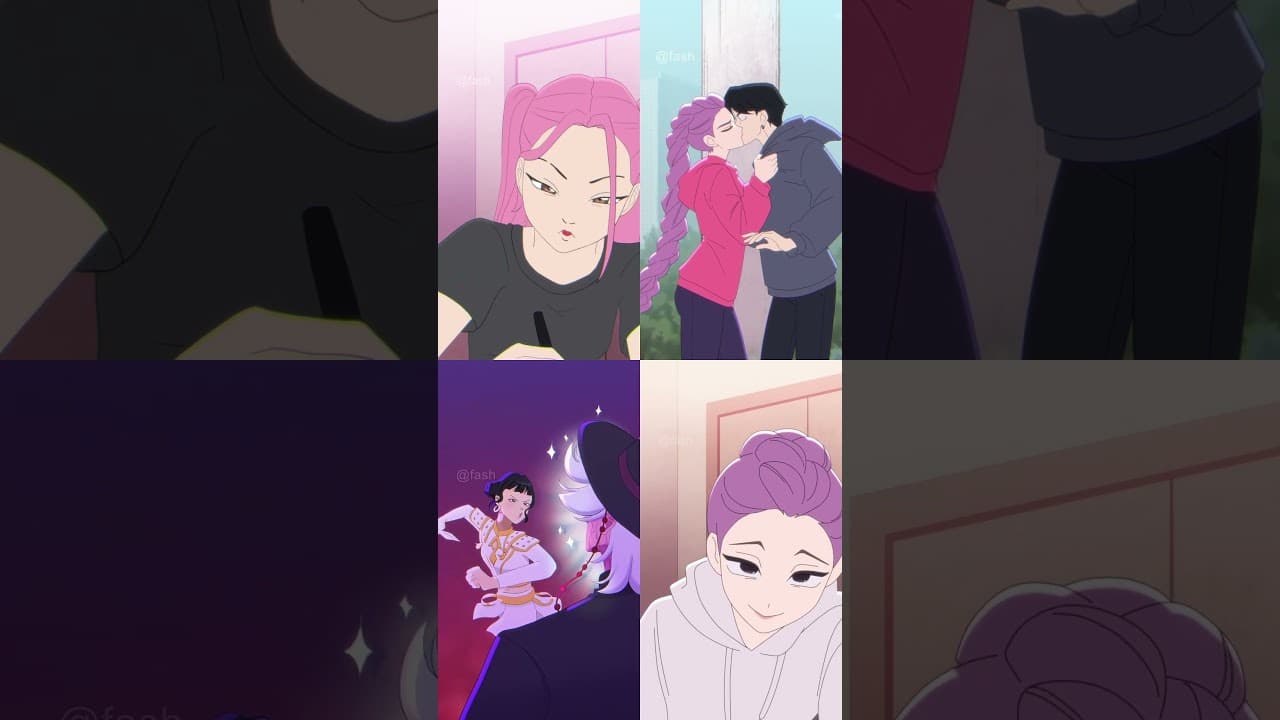 Which couple is the best? COMPLETE EDITION (Kpop Demon Hunters) @fash
