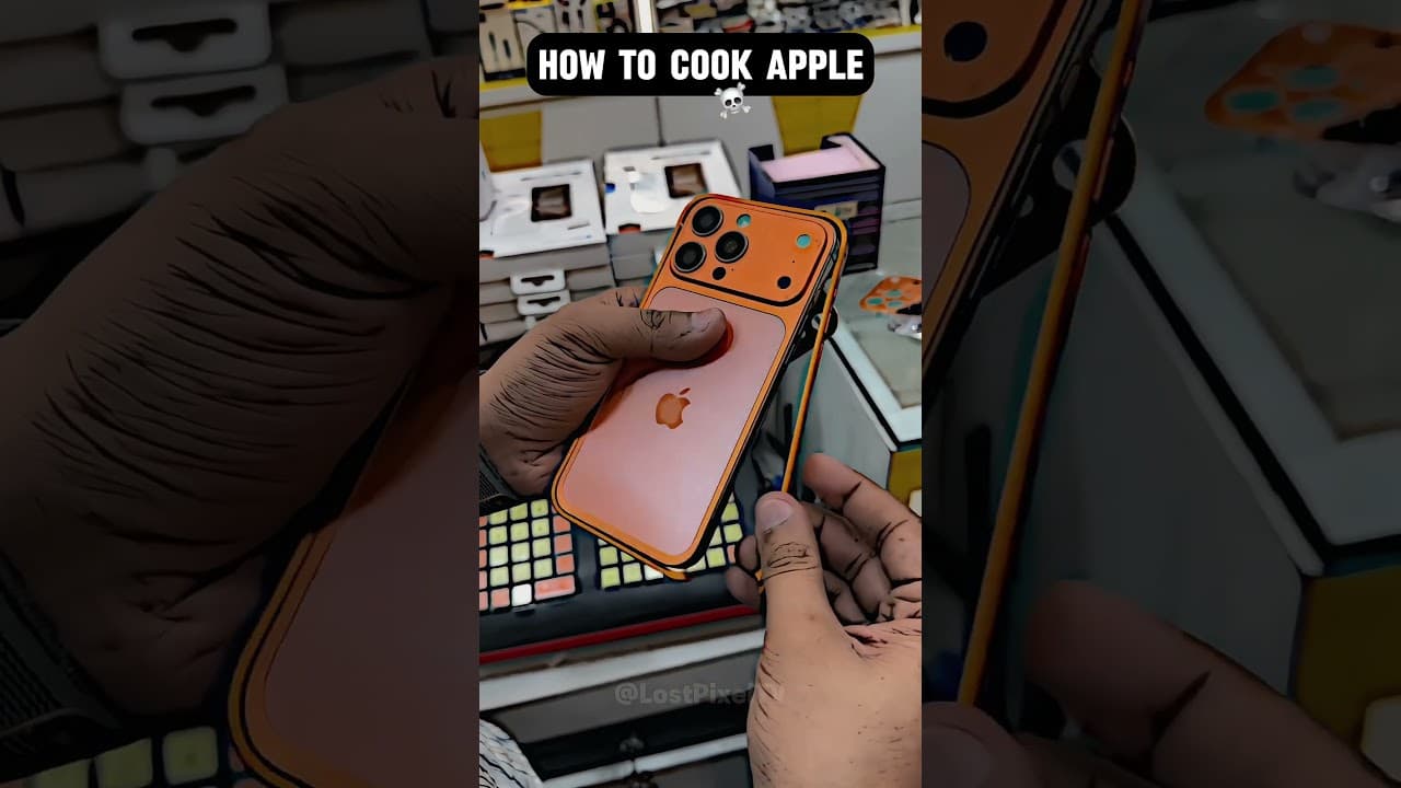 Fake iPhone Exposed ☠️ #shorts #iphone #exposed #apple