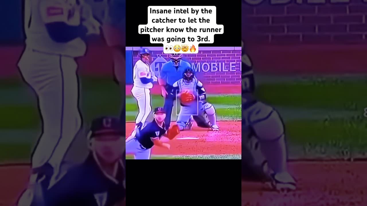 Glove drop timing play is easy and effective. 🔥⚾️ #sports #viralvideo #trending #shorts #ytshorts