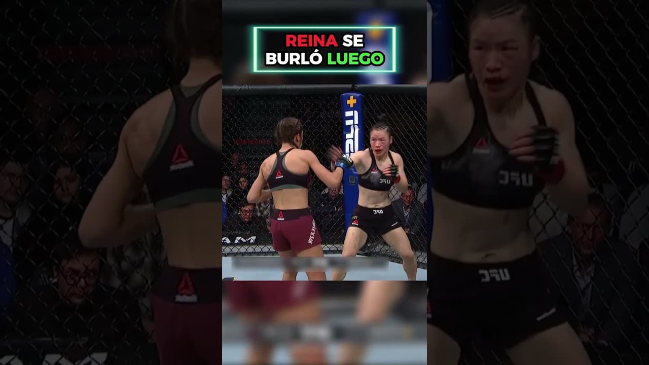 165 GOLPES DESTRUYEN REINA 💥