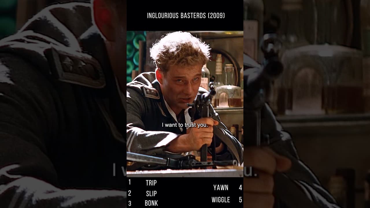 🎬 Inglourious Basterds —“What Choice You Got, Son?”｜A QuestionThat Leaves No Room 😳🔥🕶️