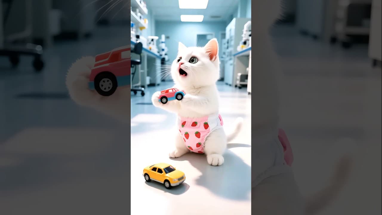 🌍Mars Crashing into Earth! Cat Mom's Hair Saves Humanity!💥