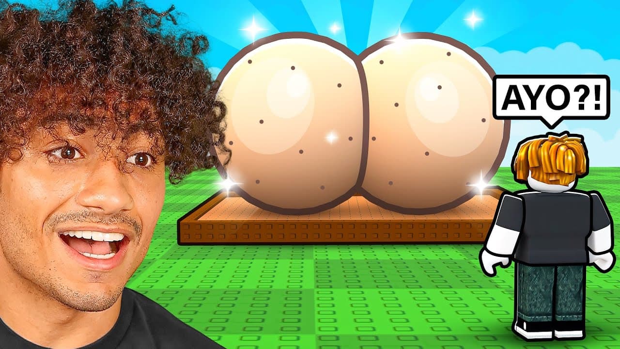 The FUNNIEST Grow A Garden Videos..