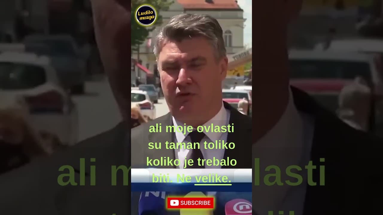 Milanović definisao Vučića u 20 sekundi #komedija #parodija #humor #vucic #smesno #srbija #milanovic
