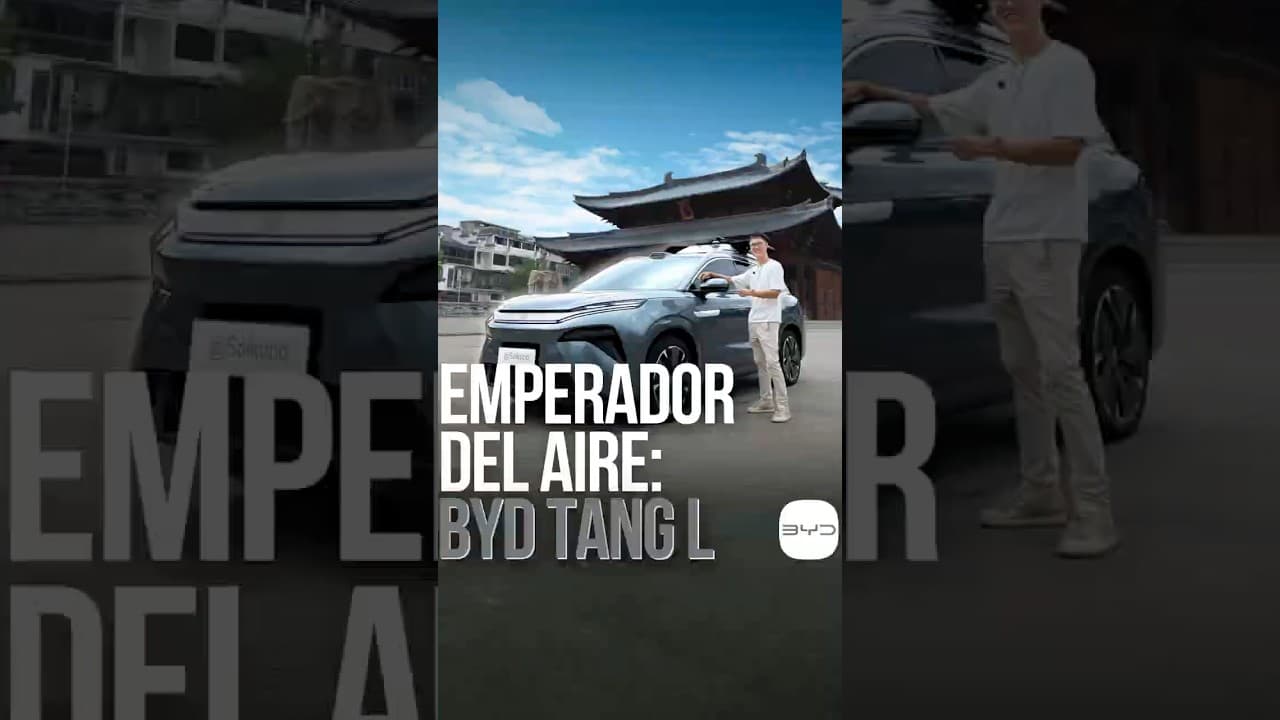 El Emperador del Aire: BYD Tang L