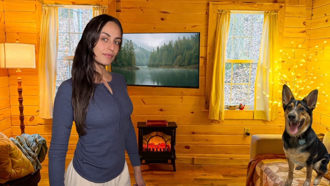 A Cozy Few Days Alone at my Remote Cabin