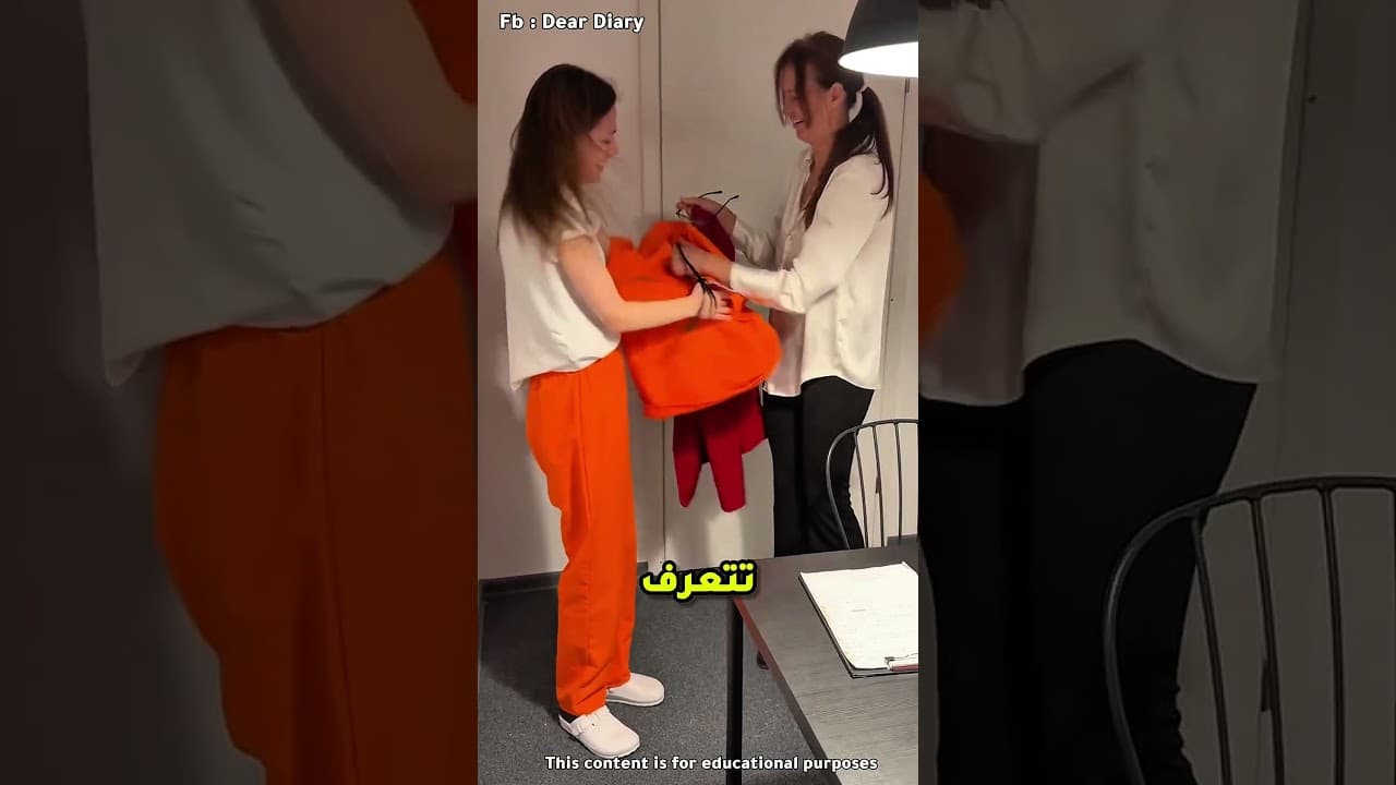 أمّها قدّامها… وما عرفتها!💔