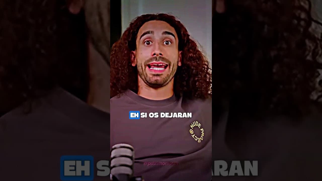 CUCURELLA: TODOS QUIEREN IR AL BARSA O AL REAL MADRID