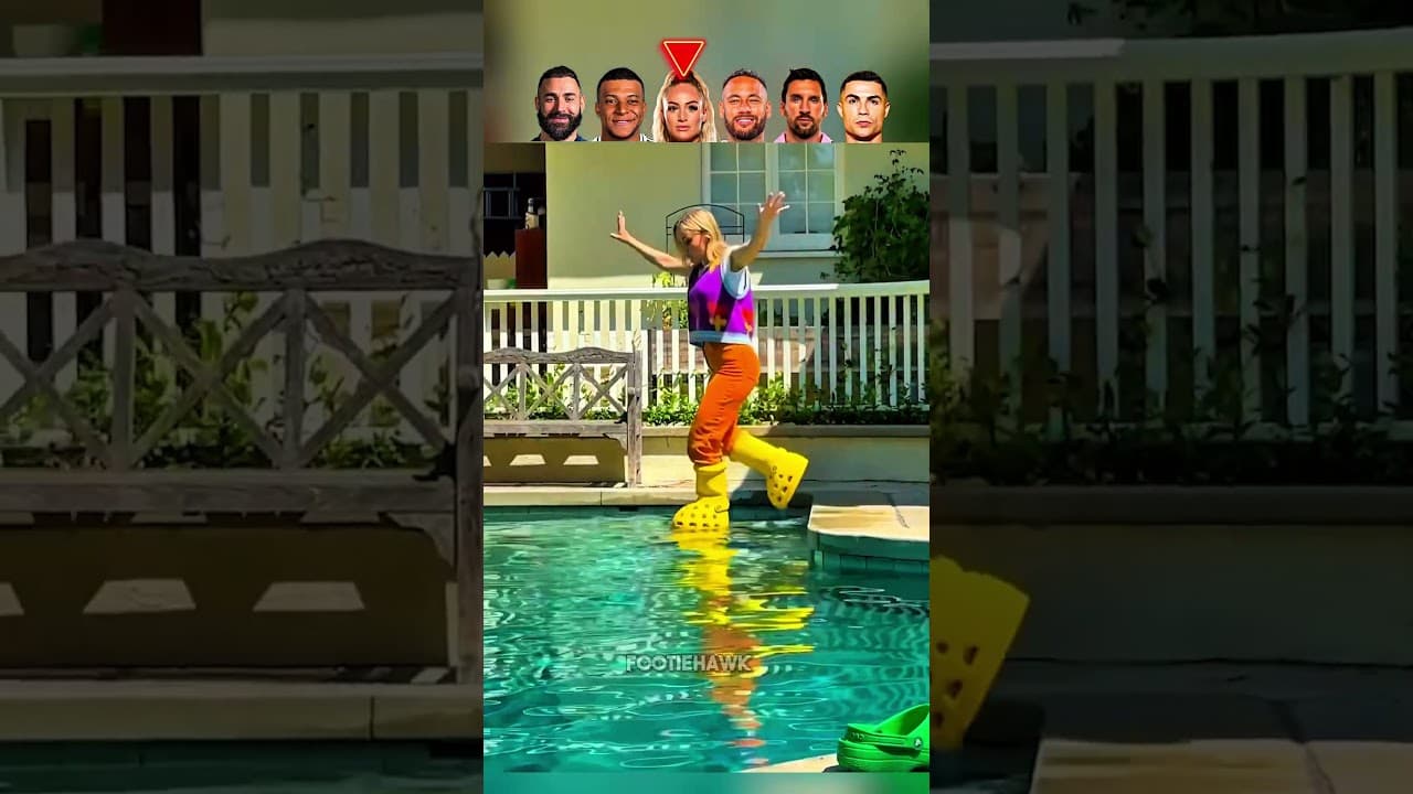 Benzema VS Mbappe VS Lehmann VS Neymar VS Messi VS Ronaldo #footballshorts #shorts #ronaldo