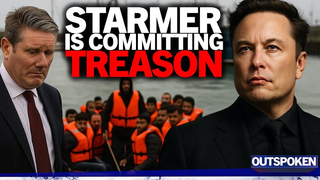 "Committing treason against Brits!" UK PM Keir Starmer accused by Elon Musk in explosive new bust up