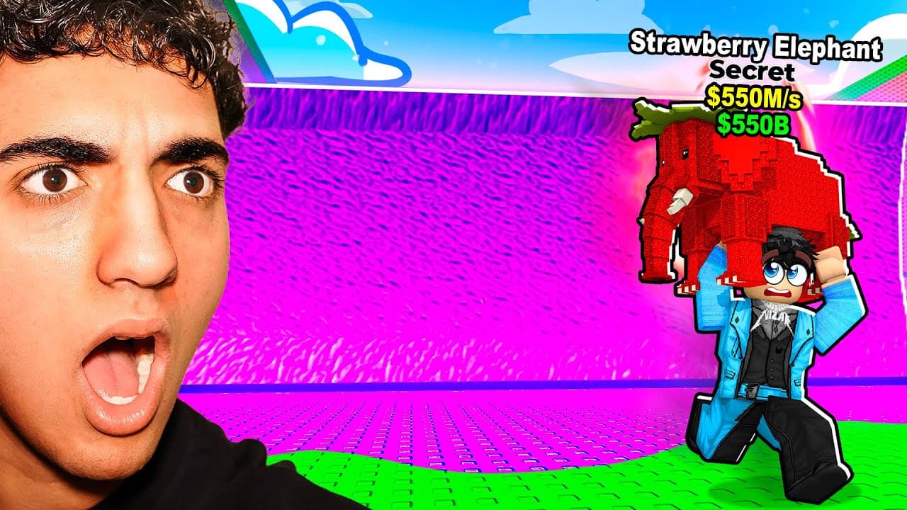 ROBLOX ESCAPE TSUNAMI FOR BRIANROTS!