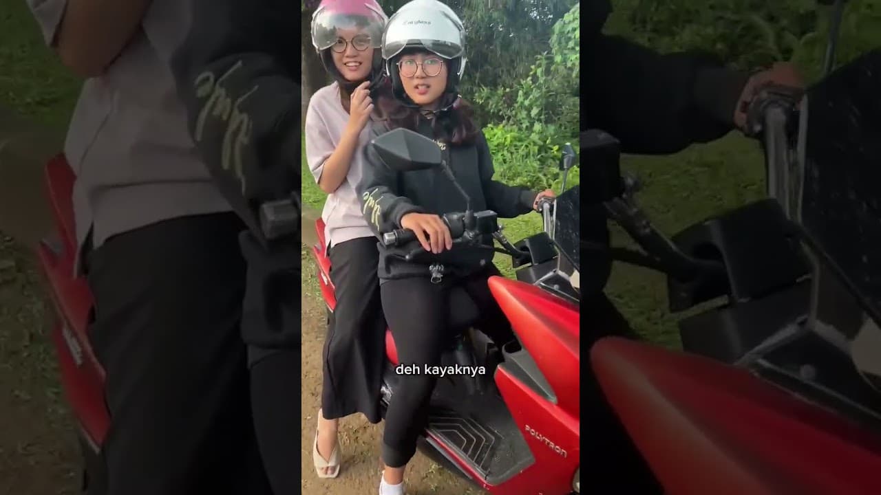Bukan sepeda yaaa 🤣#PolytronEV #MotorListrikPolytron