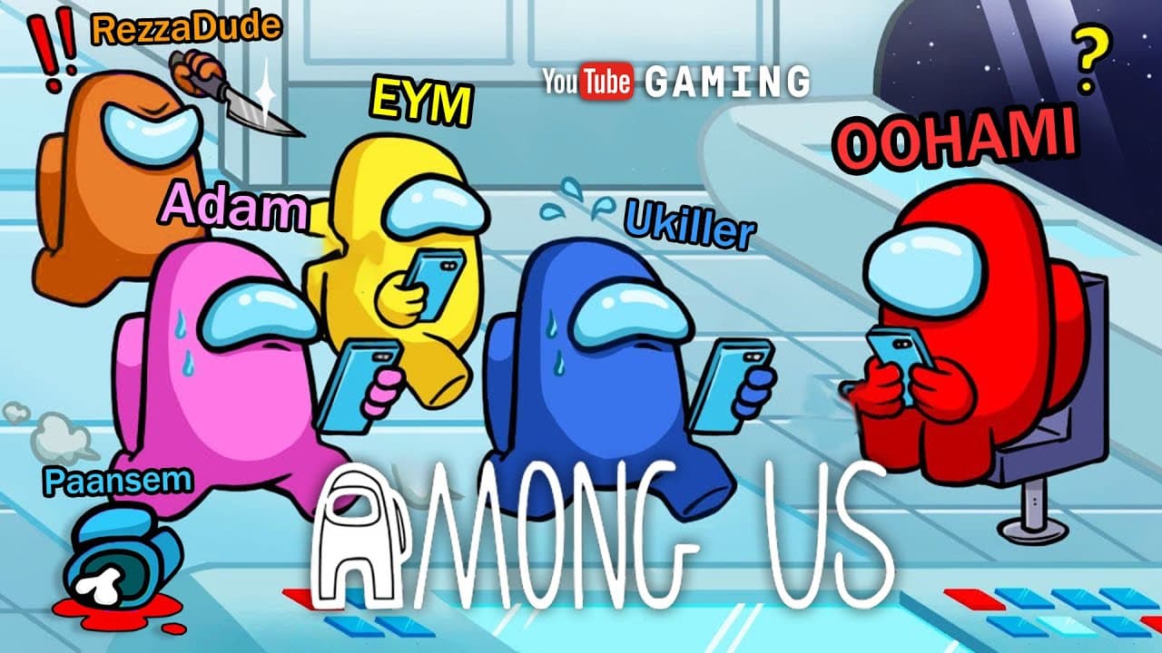 🔴 (-100iq!) SIAPAKAH IMPOSTOR PALING BEBAN KALINI..?!😆 - [ AMONG US MALAYSIA ]