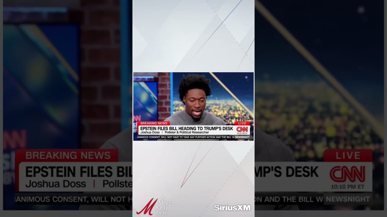 Megyn Kelly Reacts to Black CNN Pundit Trying to Make a Scott Jennings Comment About Race of Course