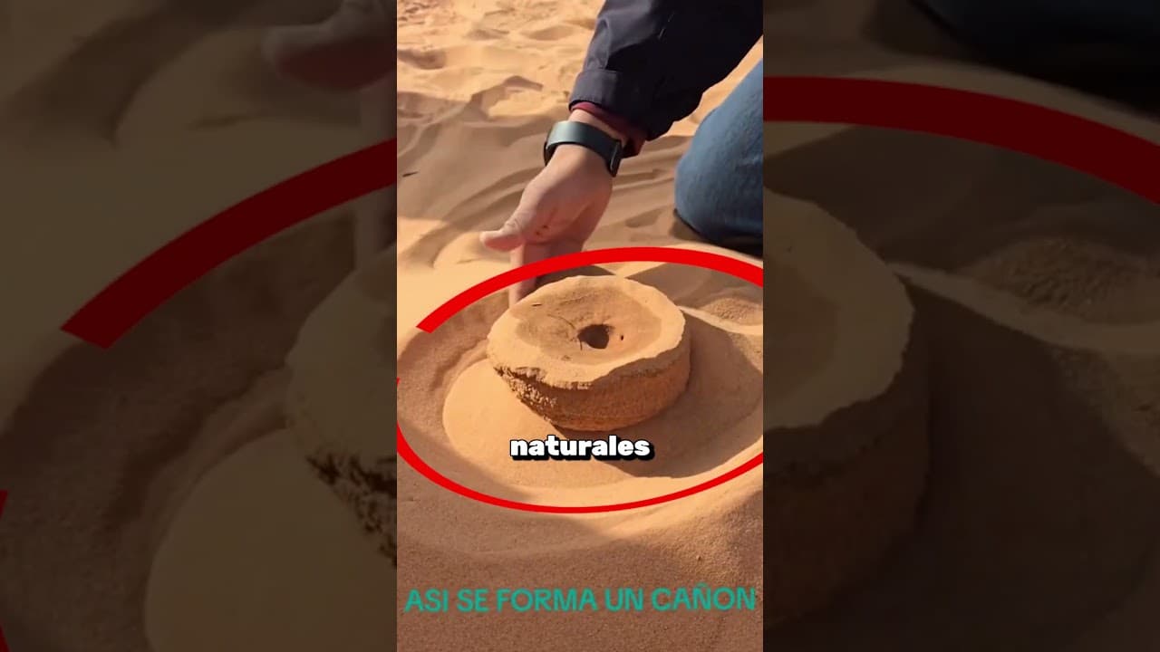 Así se crean los cañones en el desierto 🤩🎲