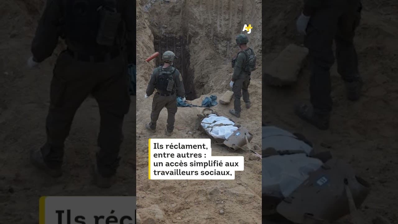 Des vétérans israéliens en colère