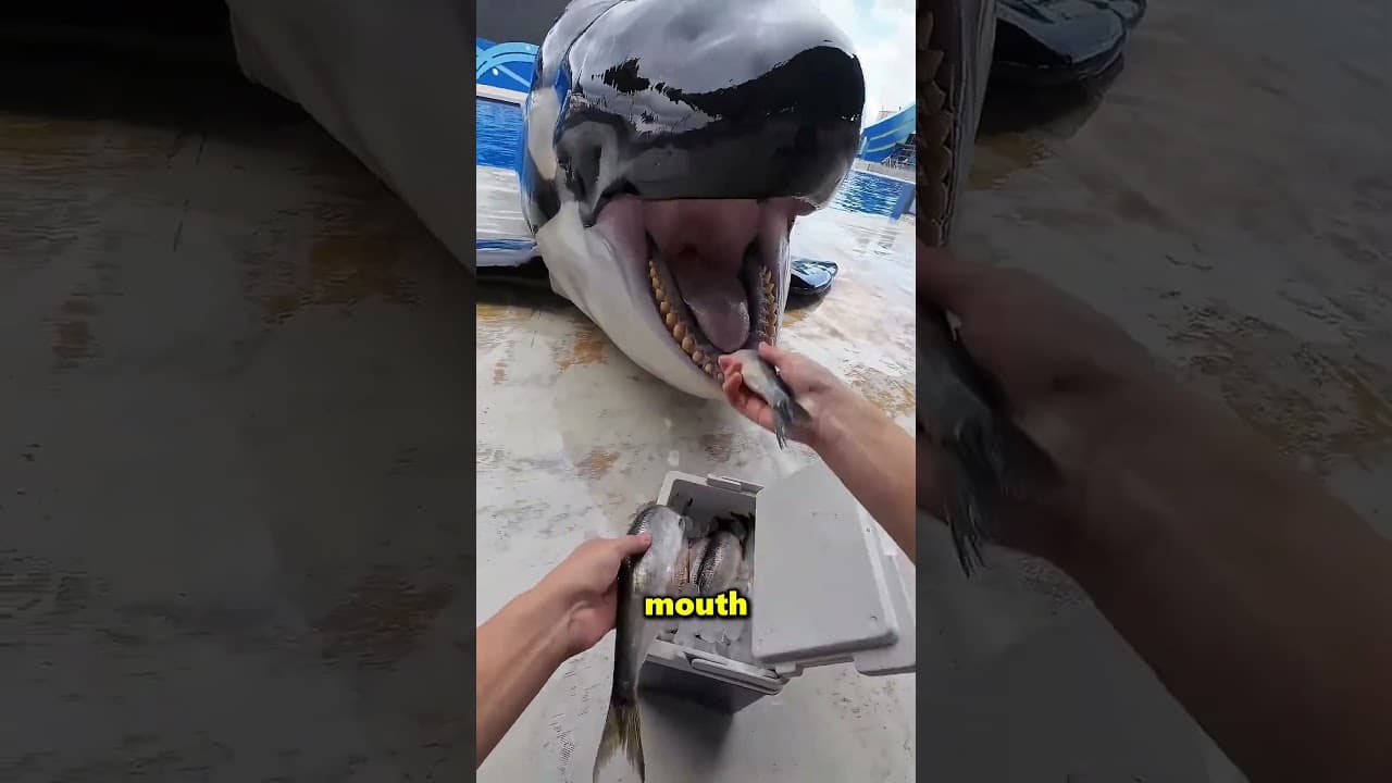 This Boy Takes Care of the Dolphin ❤️