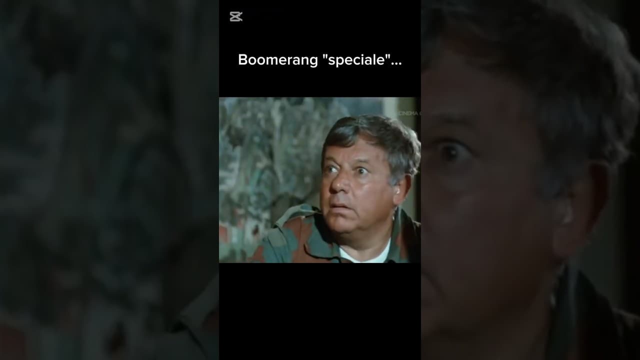 Boomerang "speciale" ... #funnyshorts #funnyvideo #viralvideo #paolovillaggio