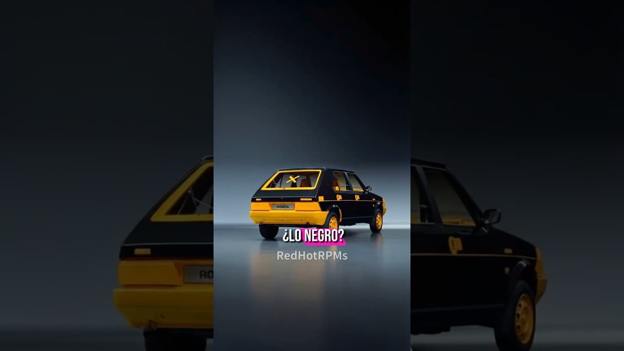 Un bote de PINTURA salvó a SEAT