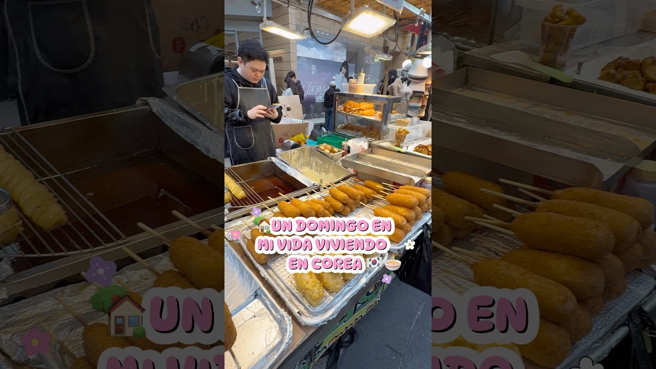 Un domingo en mi vida viviendo en Corea del Sur - empezando el año💓 #corea #seoul #vlog #coreano