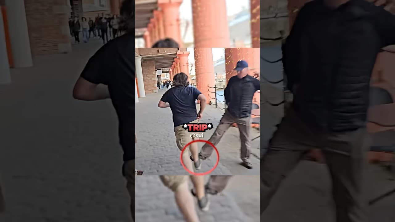 Streamer Confronted Aggressive Stranger! @CharlesVeitch